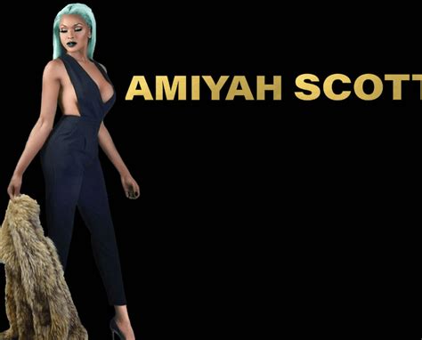 amiyah scott relationships|Amiyah Scott: everything you need to know about the。